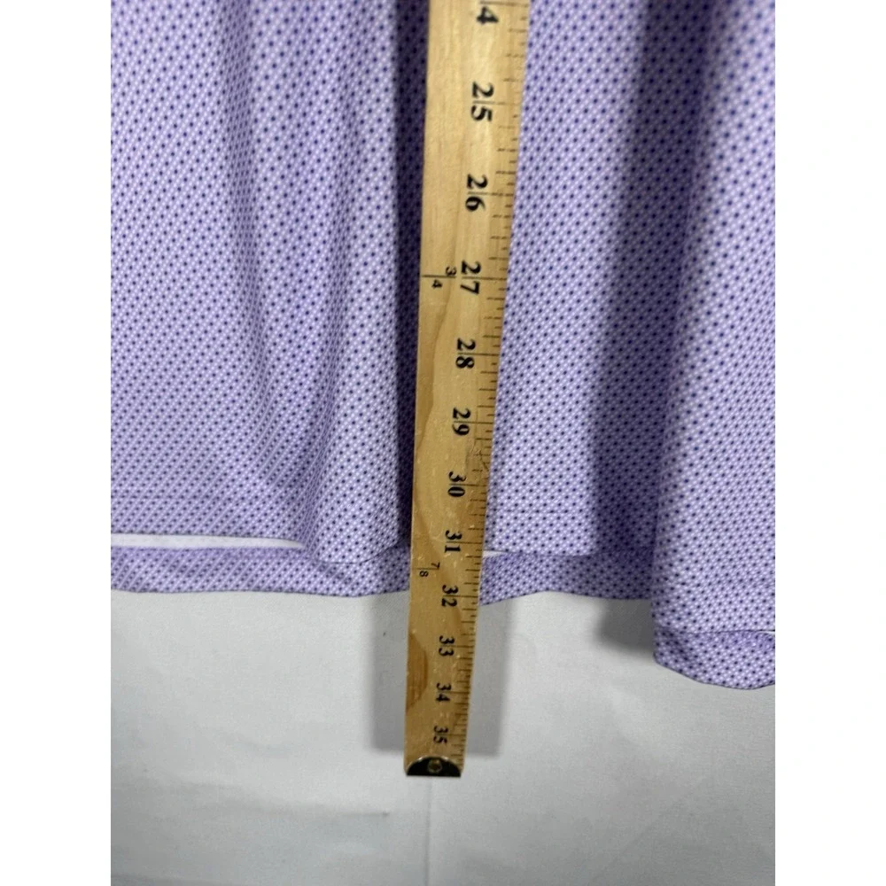 Casa de Campo Teeth of the Dog Golf Polo Shirt Mens XL Purple Fairway & Greene